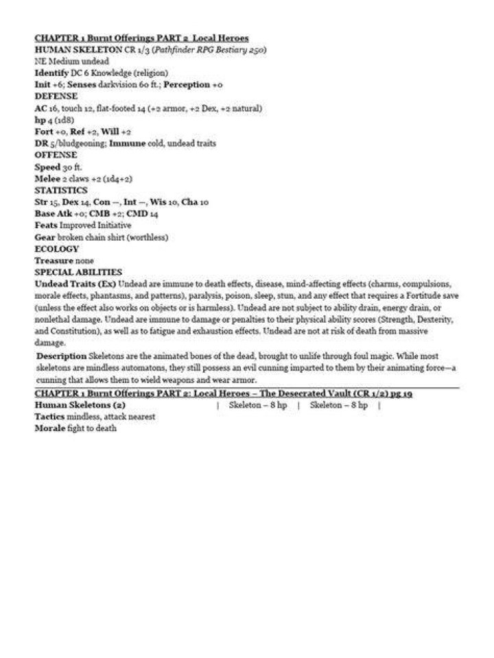 Boar Corps. Project Chapter 2