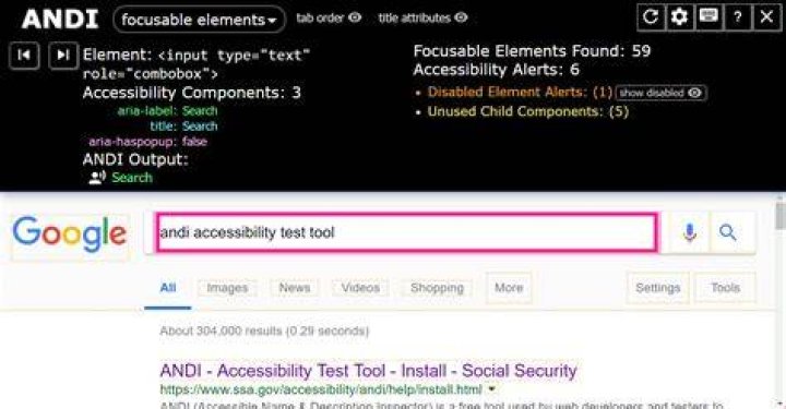 Discover Why Andi Rock for Web Accessibility Testing