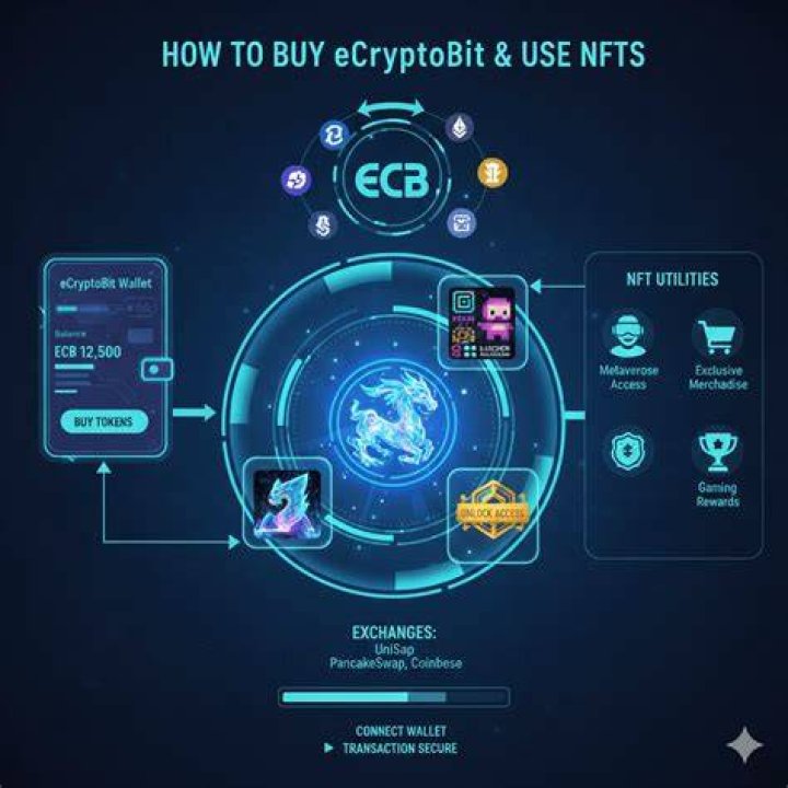 Ecryptobit.com Tokens