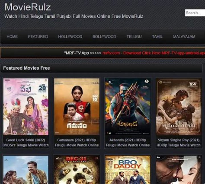 Exploring Movierulz App APK: A Comprehensive Guide