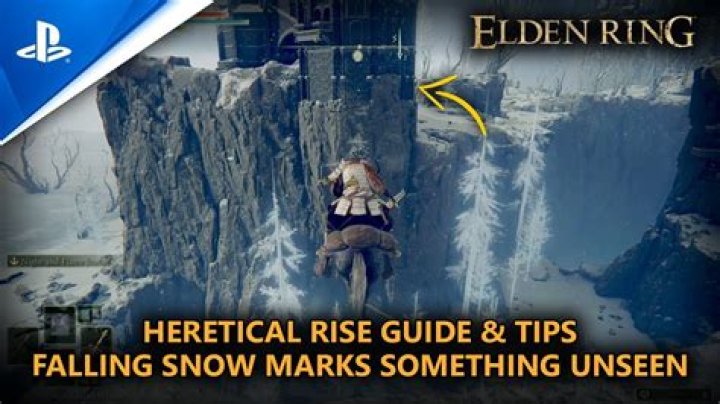 Falling Snow Marks Something Unseen
