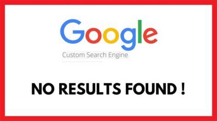 Google Search Errors: No Results Found & Troubleshooting Guide