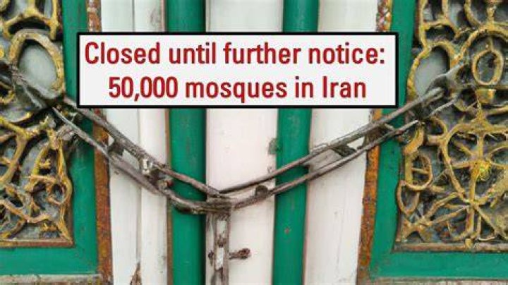 Iran Closes Mosques