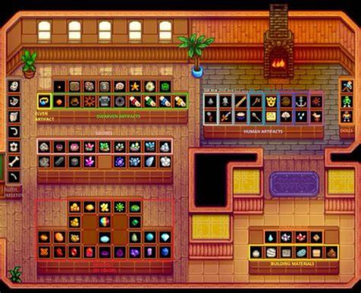 Museum Layout Stardew