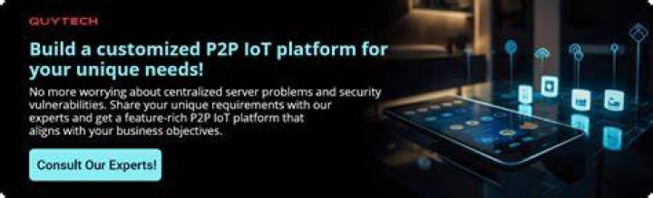 P2P IoT Platform Examples: Exploring Decentralized Device Connections