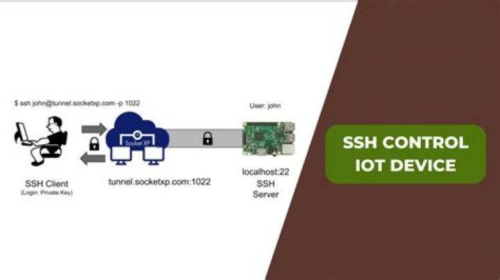 Remote Access Iot Device Ssh Example
