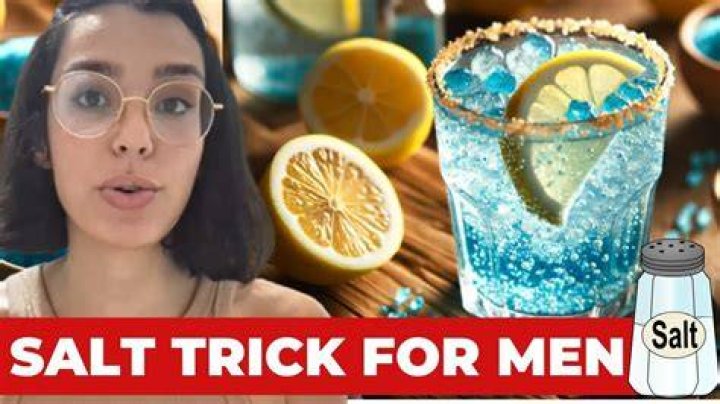 Salt Trick for Men: Does It Really Work?