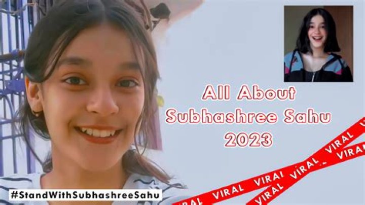Subhashree Sahu Viral MMS: A Comprehensive Analysis