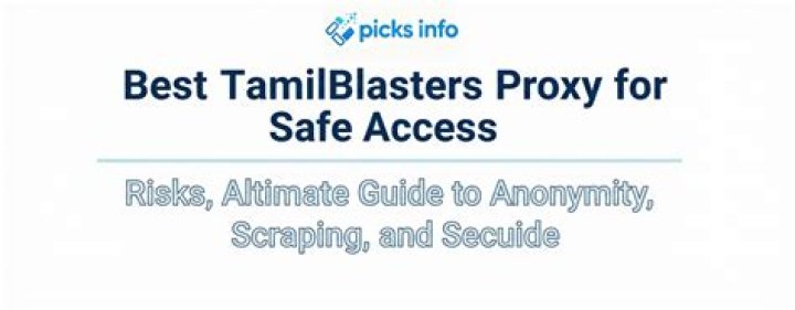 Tamilblasters: Is It Safe? Risks & Alternatives - Learn Now!