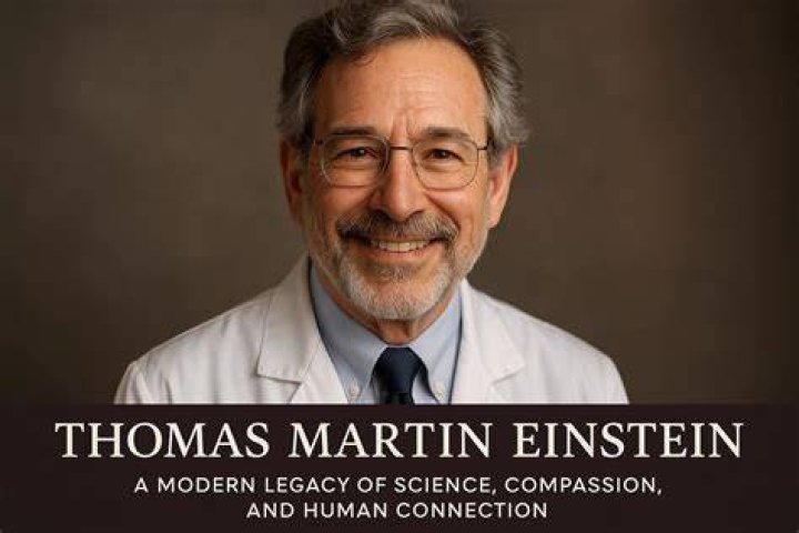 Thomas Martin Einstein Born