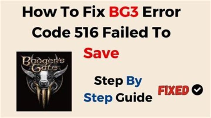 Understanding 804 Error Code BG3: A Comprehensive Guide