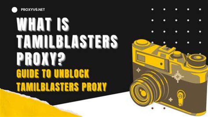 Unveiling the Truth About Tamilblasters.men: A Comprehensive Guide