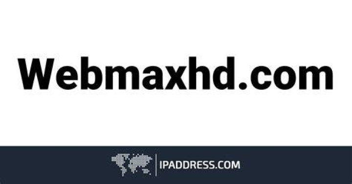 Webmaxhd .Com