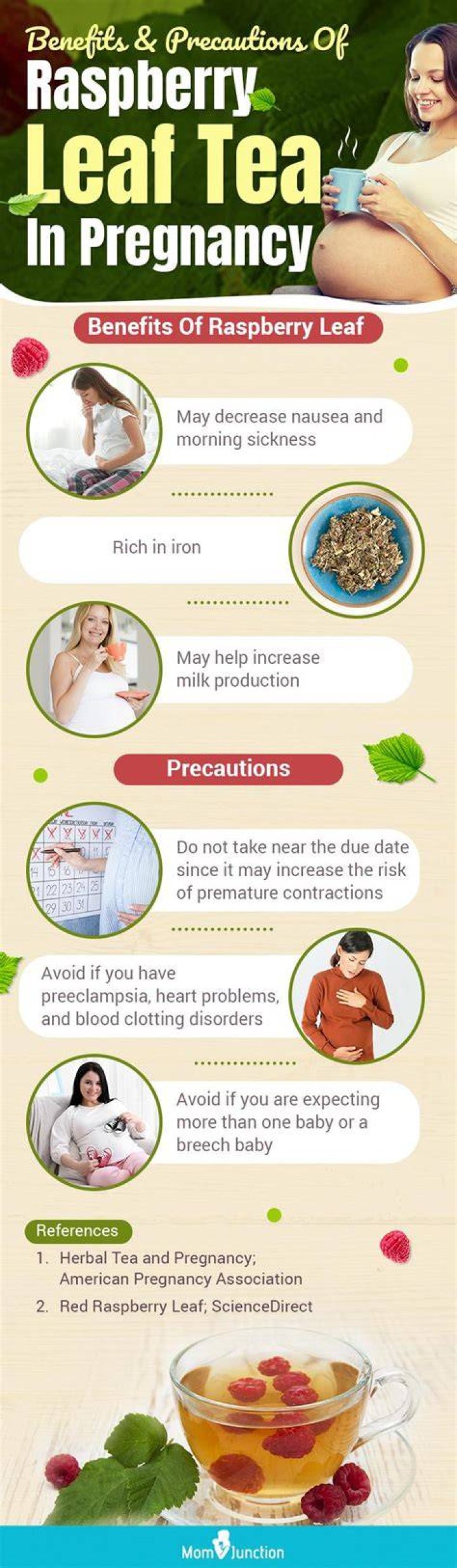When Can I Start Raspberry Leaf Tea: A Comprehensive Guide for Expectant Mothers