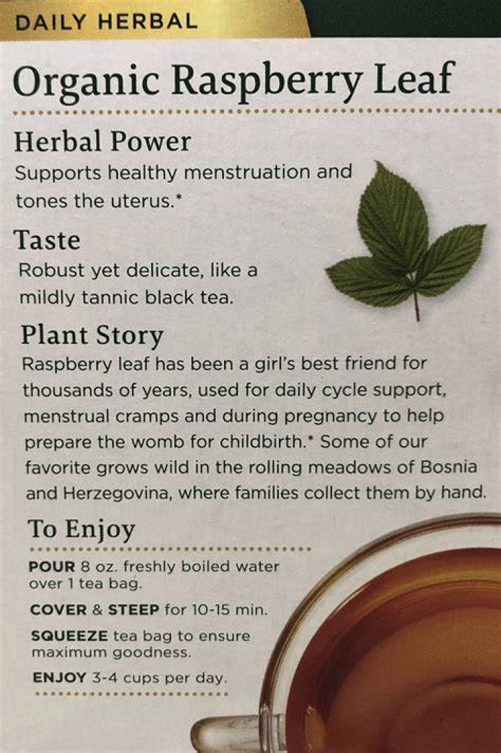 When to Start Drinking Red Raspberry Leaf Tea: A Comprehensive Guide